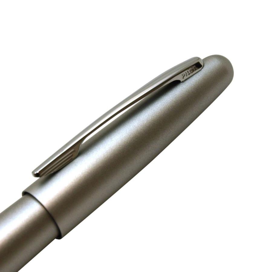 Pilot Fountain Pen Cocoon Silver Fine Point FCO-3SR-S-F