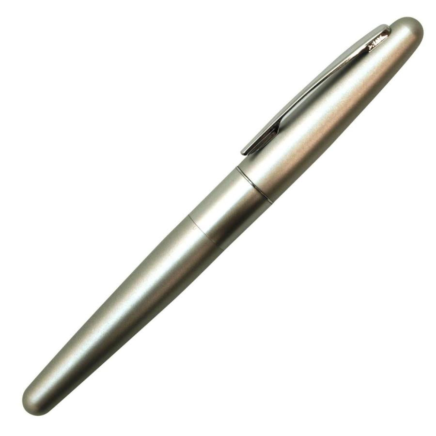 Pilot Fountain Pen Cocoon Silver Fine Point FCO-3SR-S-F