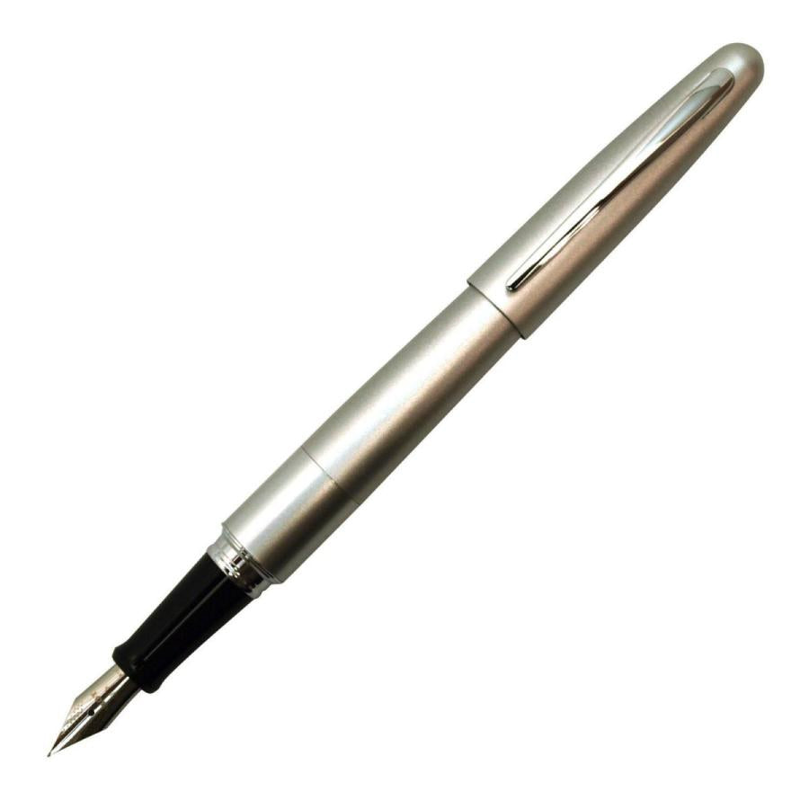 עט נובע פיילוט Cocoon Silver Fine Point FCO-3SR-SF