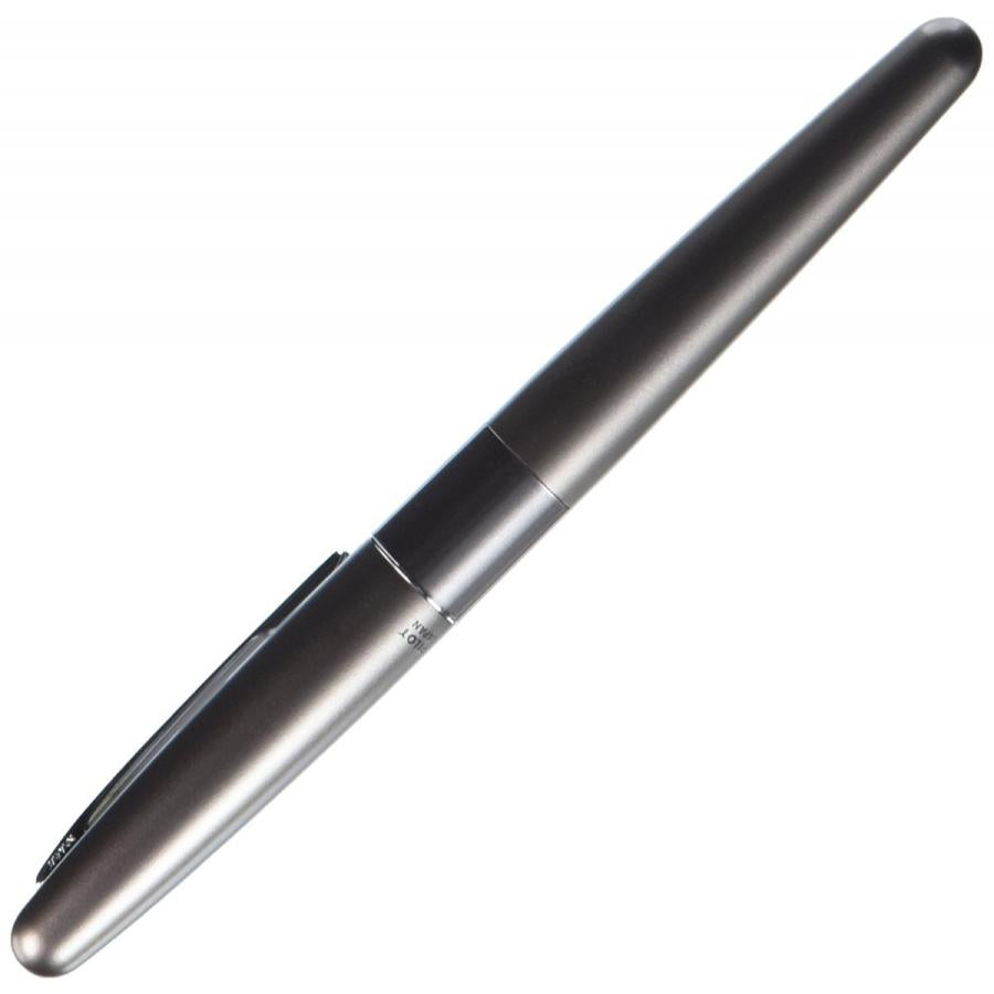 Pilot Fountain Pen Cocoon Titanium Fine Point FCO-3SR-TI-F