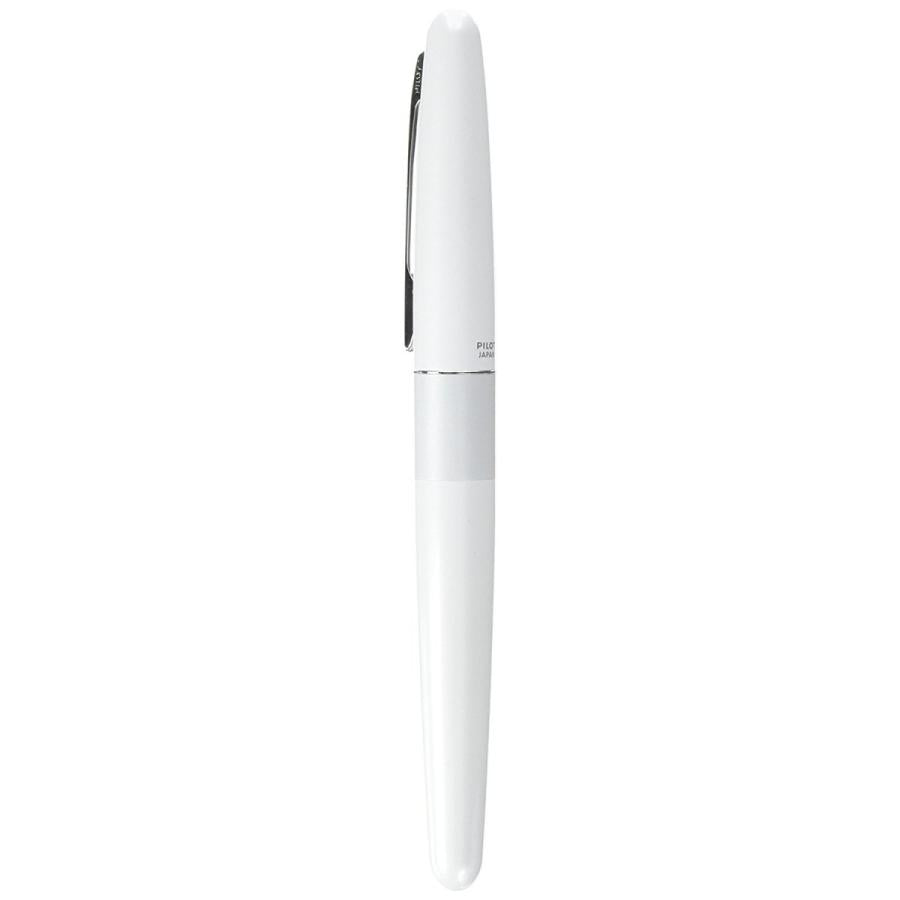 עט נובע פיילוט Cocoon White Fine Point FCO-3SR-WF