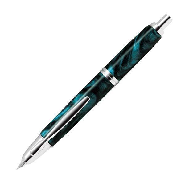 Pilot Fountain Pen Capless SE Marble Green Medium Point FCSE-3MR-MAG-M