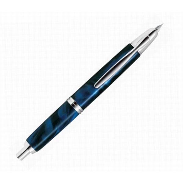 Pilot Fountain Pen Capless SE Marble Blue Fine Point FCSE-3MR-MAL-F