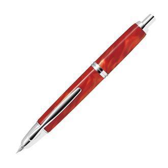 Pilot Fountain Pen Capless SE Marble Orange Fine Point FCSE-3MR-MAO-F