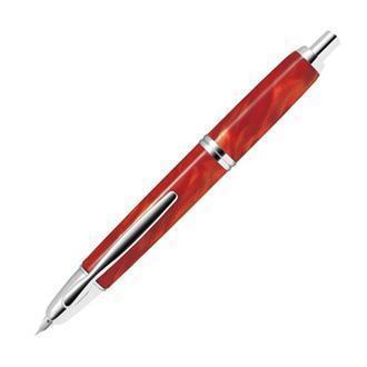 Pilot Fountain Pen Capless SE Marble Orange Medium Point FCSE-3MR-MAO-M