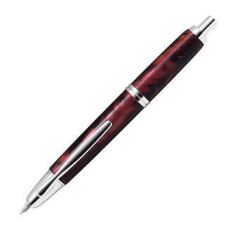 עט נובע טייס ללא קפל SE Marble Red Fine Point FCSE-3MR-MAR-F