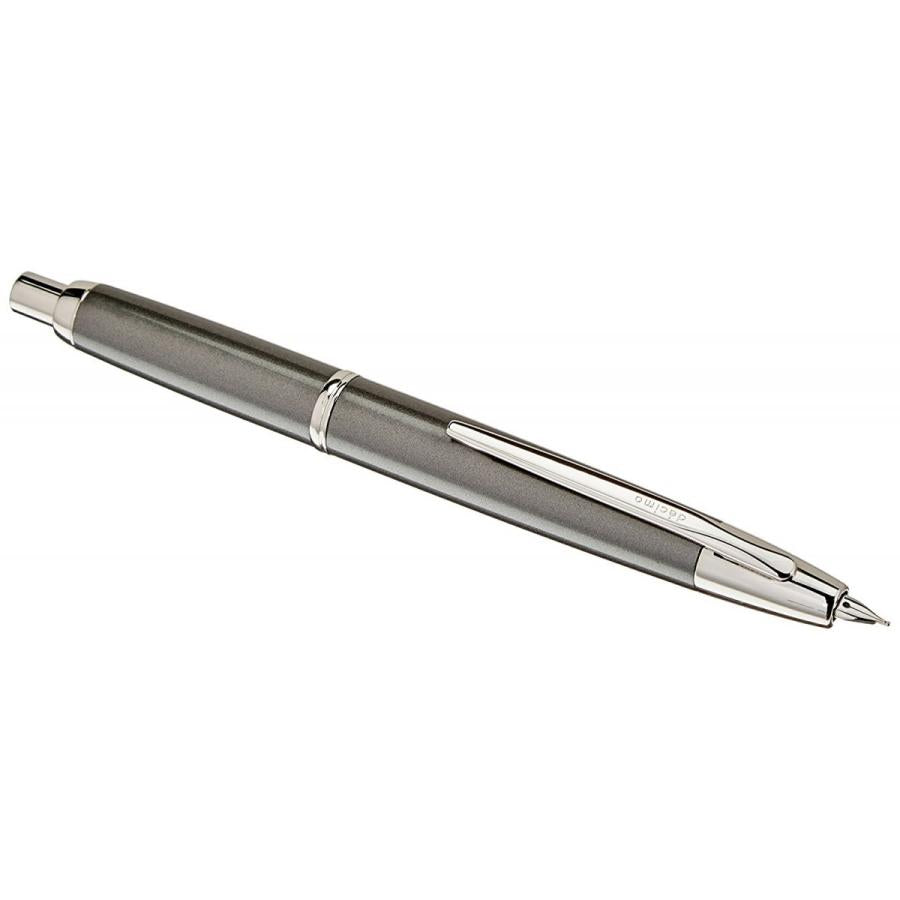 pilot-fountain-pen-capless-decimo-dark-gray-mica-fine-point-fct-15sr-gy-f-1