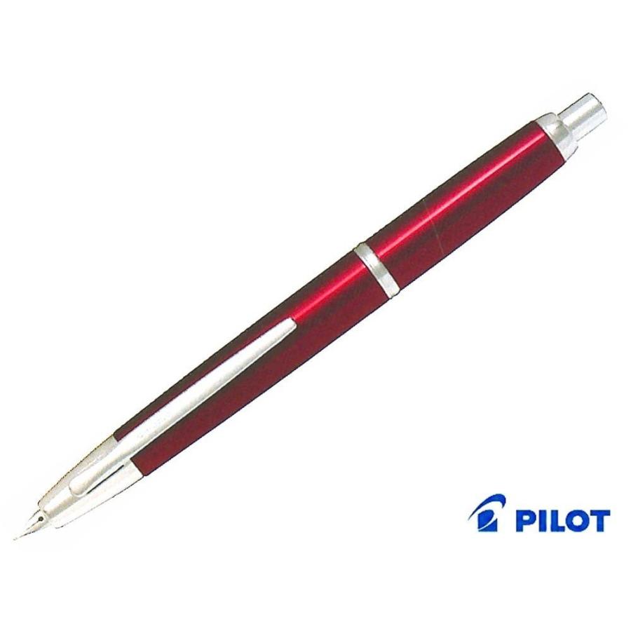 Pilot Fountain Pen Capless decimo Red Medium FCT-15SR-R-M