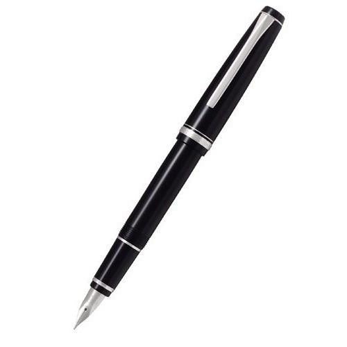 Pilot Fountain Pen Elabo Resin Shaft Black Bold/Soft FE-18SR-B-SB