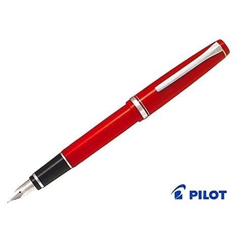 Pilot Fountain Pen Elabo Red Bold/Soft FE-18SR-R-SB