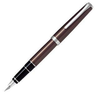 Pilot Fountain Pen Elabo Brown Bold FE-25SR-BNSB