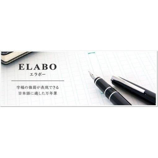 עט נובע פיילוט Elabo Black Bold FE-25SR-BSB