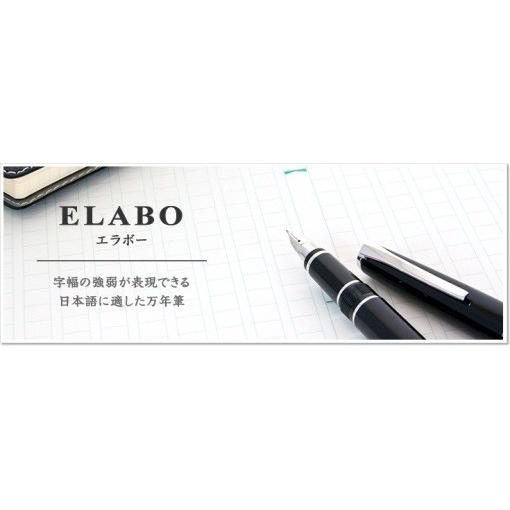 עט נובע פיילוט Elabo Black Extra Fine Point FE-25SR-BSEF