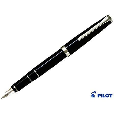 עט נובע פיילוט Elabo Black Fine Point FE-25SR-BSF