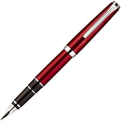 עט נובע פיילוט Elabo Red Extra Fine Point FE-25SR-RSEF