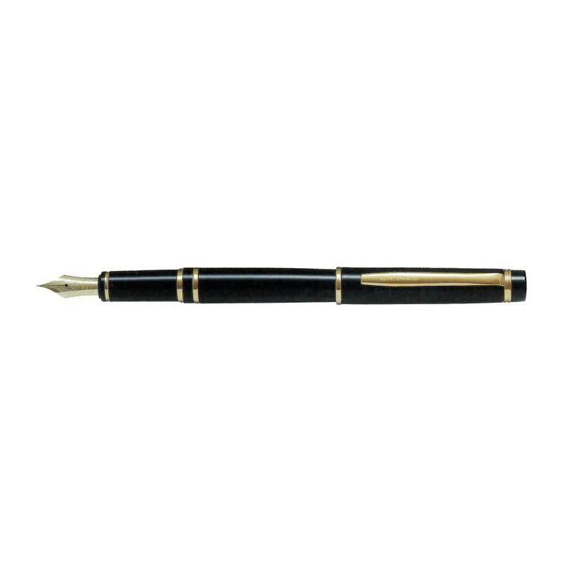 Pilot Fountain Pen Grance Black Medium Point FGRC-12SR-BM