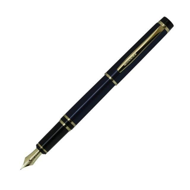 Pilot Fountain Pen Grance Dark Blue Medium Point FGRC-12SR-DLM