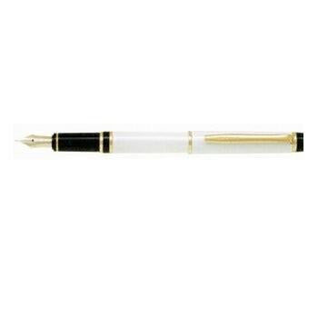 Pilot Fountain Pen Grance Pearl White Fine Point (F) FGRC-12SR-PWF