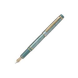 Pilot Glance Fountain Pen Marble Green Fine Point FGRC-2MR-MAGF