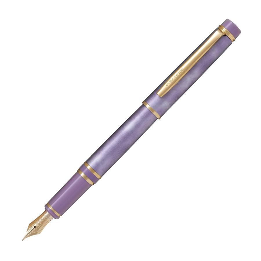 Pilot Glance Fountain Pen Marble Violet Fine Point FGRC-2MR-MAVF