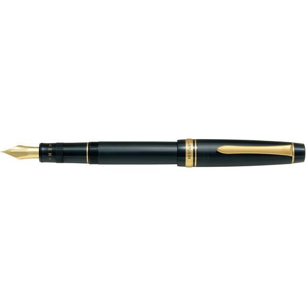 Pilot Fountain Pen Justus 95 Striped Black Fine Point FJ-3MR-SB-F