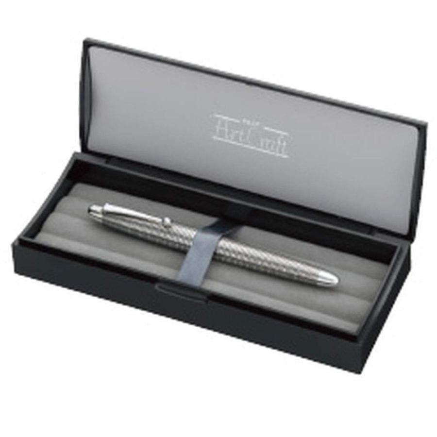 Pilot Fountain Pen Silver Lattice Fine Point (F) FK-5MS-KO-F