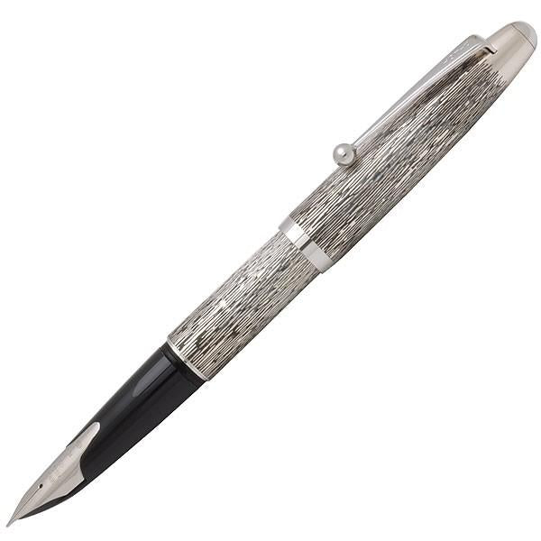 Pilot Fountain Pen Silver Tsumugi Fine Point FK-5MS-TU-F