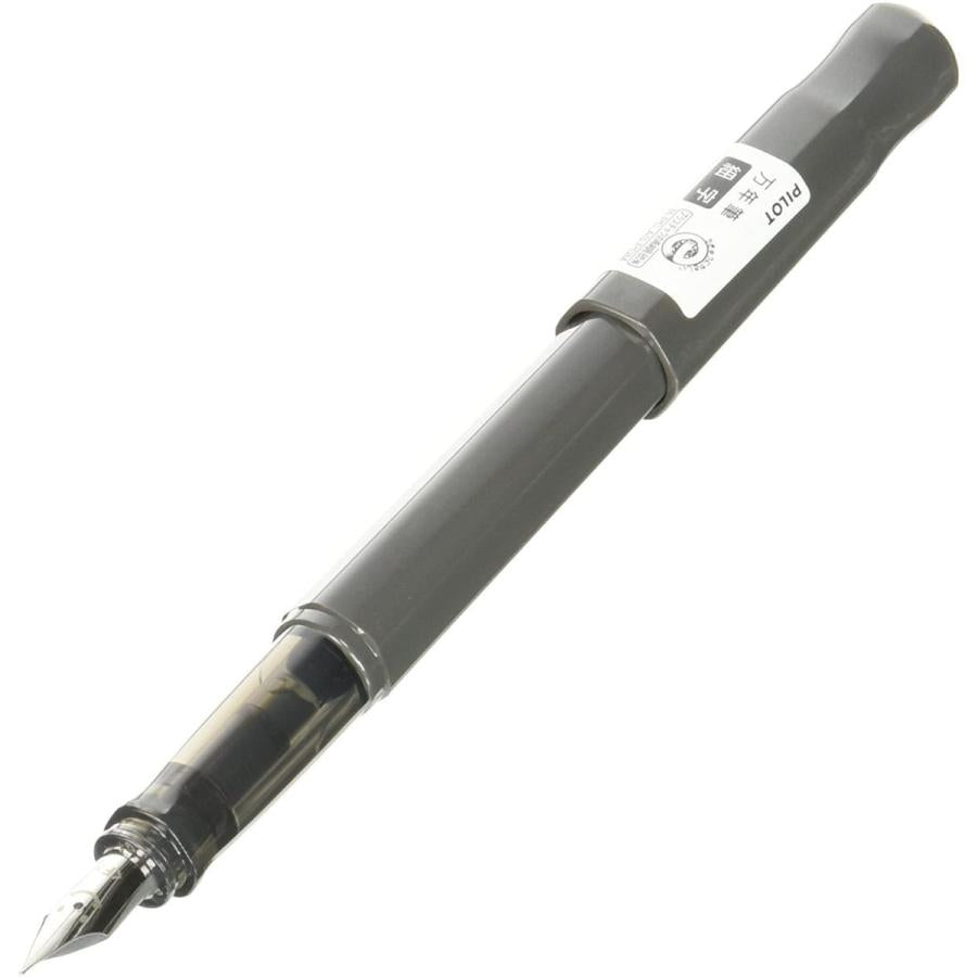 Pilot Fountain Pen Kakuno Gray Medium (M) FKA-1SR-GYM