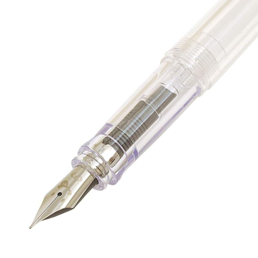 Pilot Fountain Pen Transparent Body/Non Color Extra Fine Points (EF) FKA-1SR-NCEF