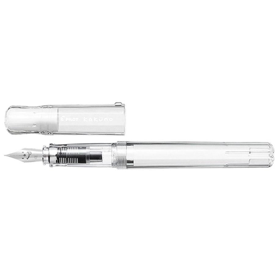 Pilot Fountain Pen Transparent Body/Non Color Extra Fine Points (EF) FKA-1SR-NCEF