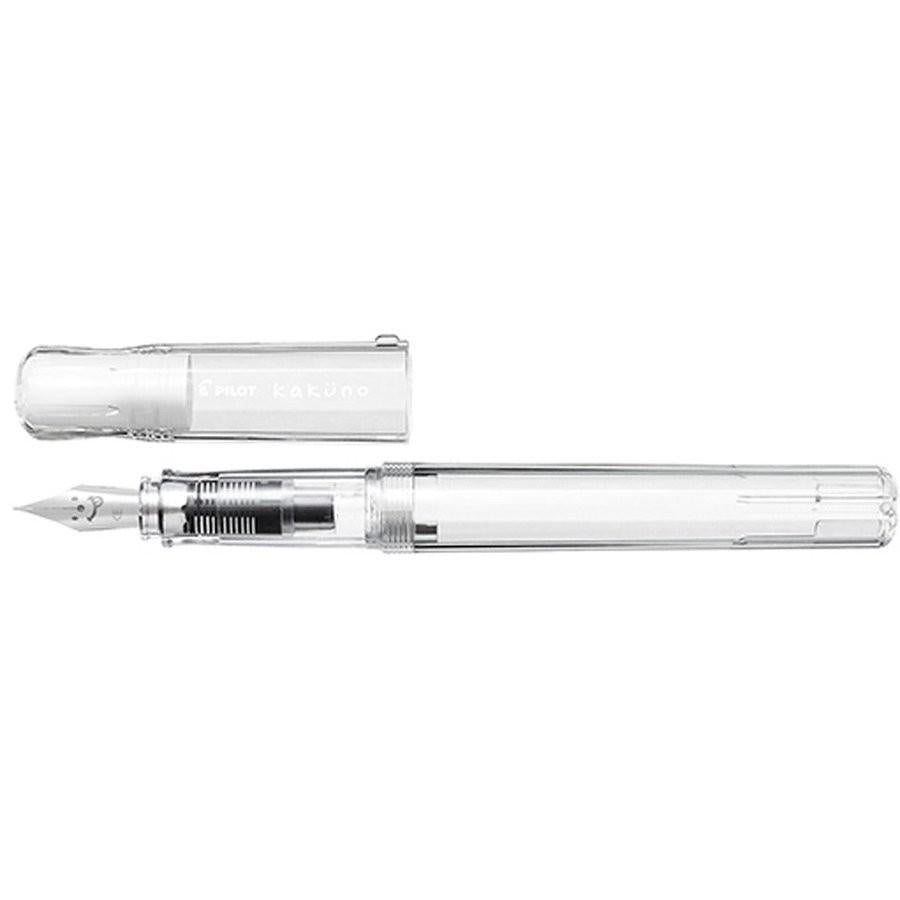 Pilot Fountain Pen Transparent Body/Non Color Fine Point (F) FKA-1SR-NCF