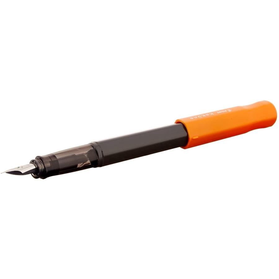 Pilot Fountain Pen Kakuno Orange Fine Point (F) FKA-1SR-OF