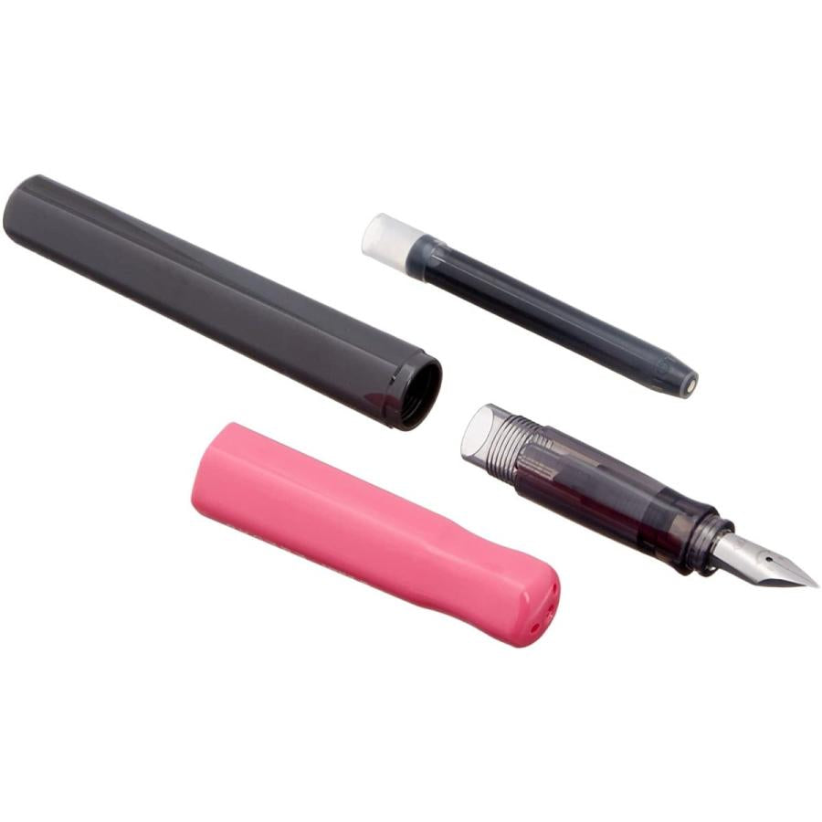 Pilot Fountain Pen Kakuno Pink Fine Point (F) FKA-1SR-PF