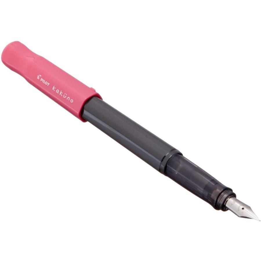 Pilot Fountain Pen Kakuno Pink Fine Point (F) FKA-1SR-PF