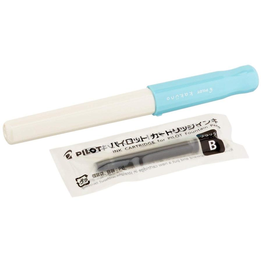 עט נובע פיילוט Kakuno Soft Blue Fine Point (F) FKA-1SR-SLF