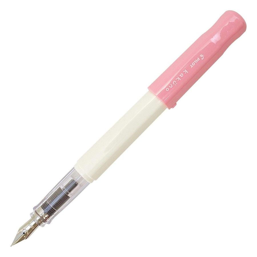 Pilot Fountain Pen Kakuno Soft Pink Fine Point (F) FKA-1SR-SPF