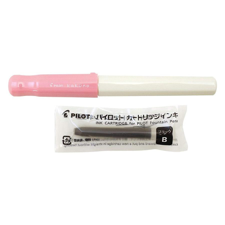 Pilot Fountain Pen Kakuno Soft Pink Fine Point (F) FKA-1SR-SPF