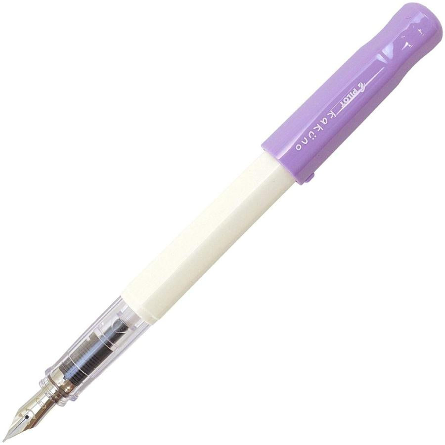 עט נובע פיילוט Kakuno Soft Violet Fine Point (F) FKA-1SR-SVF