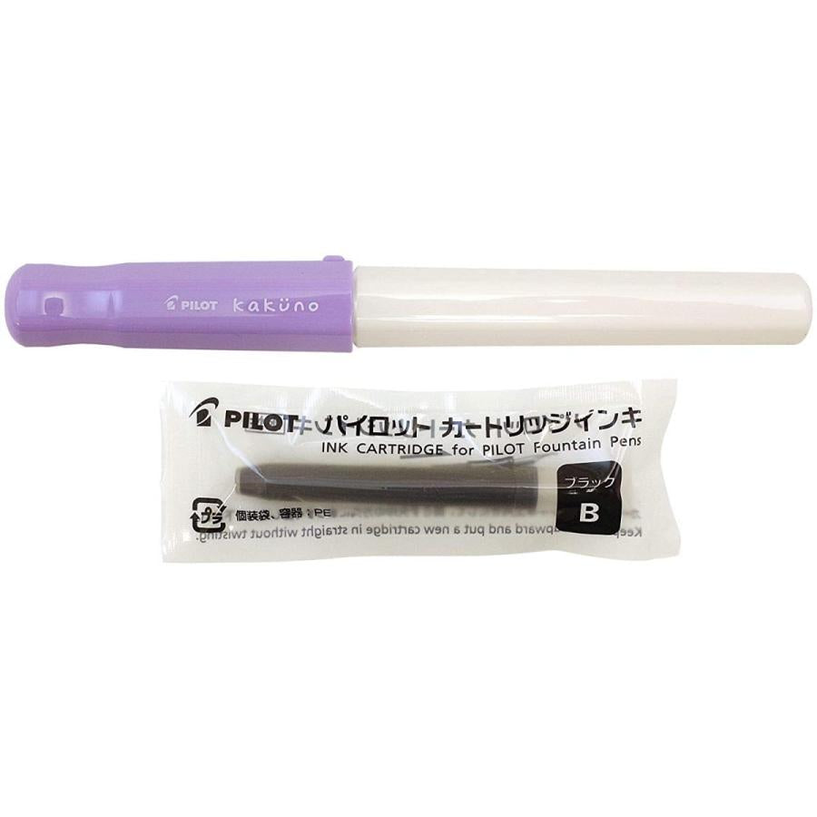 עט נובע פיילוט Kakuno Soft Violet Fine Point (F) FKA-1SR-SVF