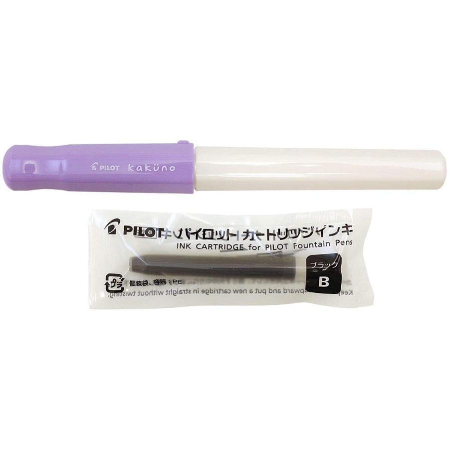 עט נובע פיילוט Kakuno Soft Violet Medium (M) FKA-1SR-SVM