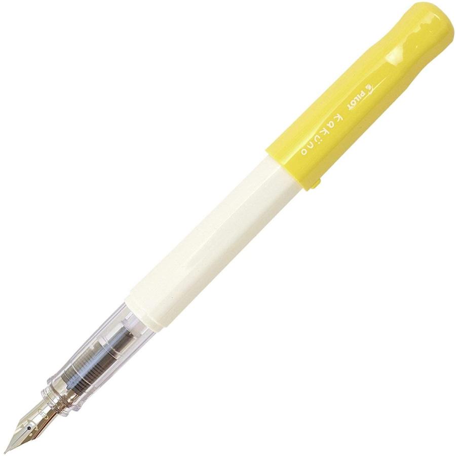 Pilot Fountain Pen Kakuno Soft Yellow Extra Fine (EF) FKA-1SR-SYEF