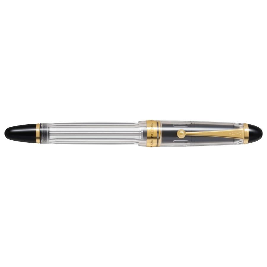 Pilot Fountain Pen Custom 823 Transparent Bold FKK-3MRP-NC-B