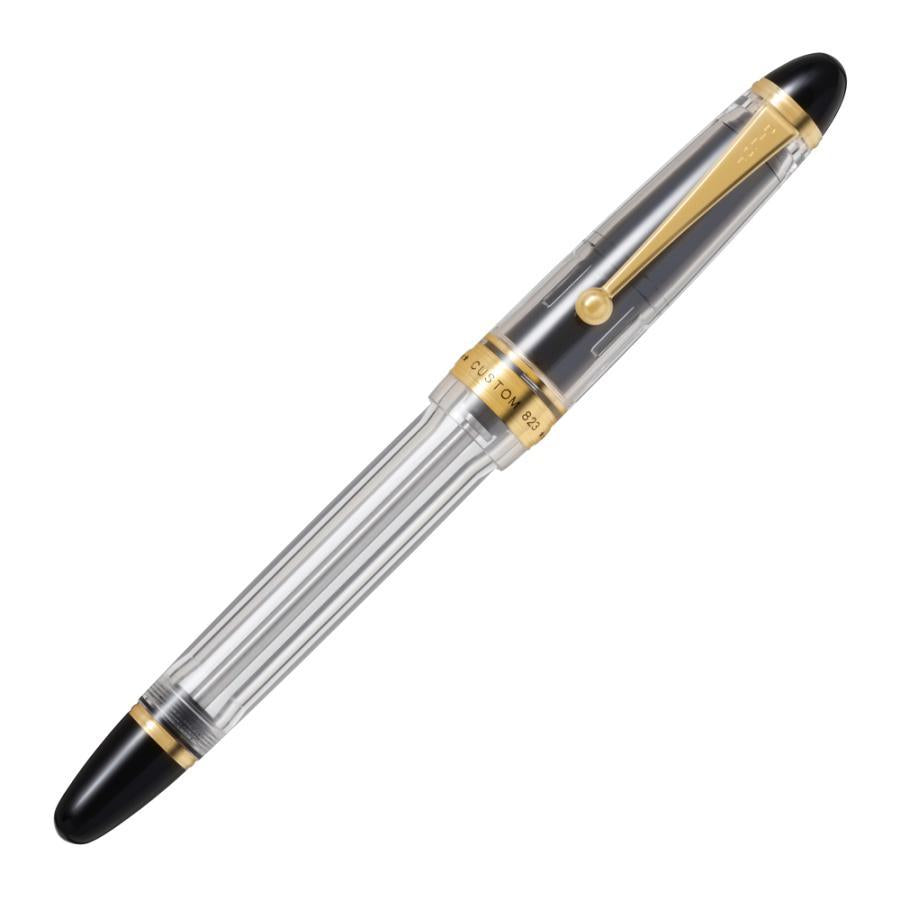 Pilot Fountain Pen Custom 823 Transparent Bold FKK-3MRP-NC-B