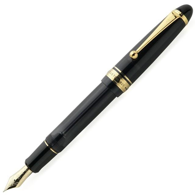 Pilot Fountain Pen Custom 823 Transparent Black Bold FKK-3MRP-TB-B