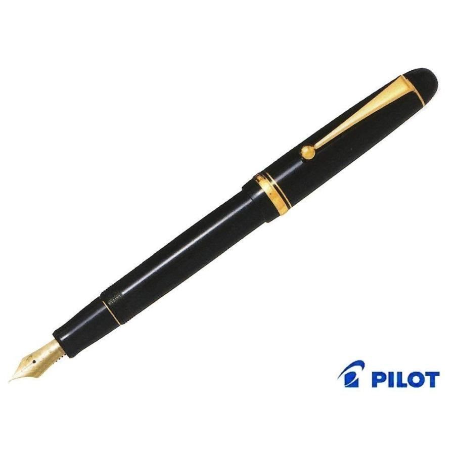 Pilot Fountain Pen Custom 74 Black Bold FKKN-12SR-BB