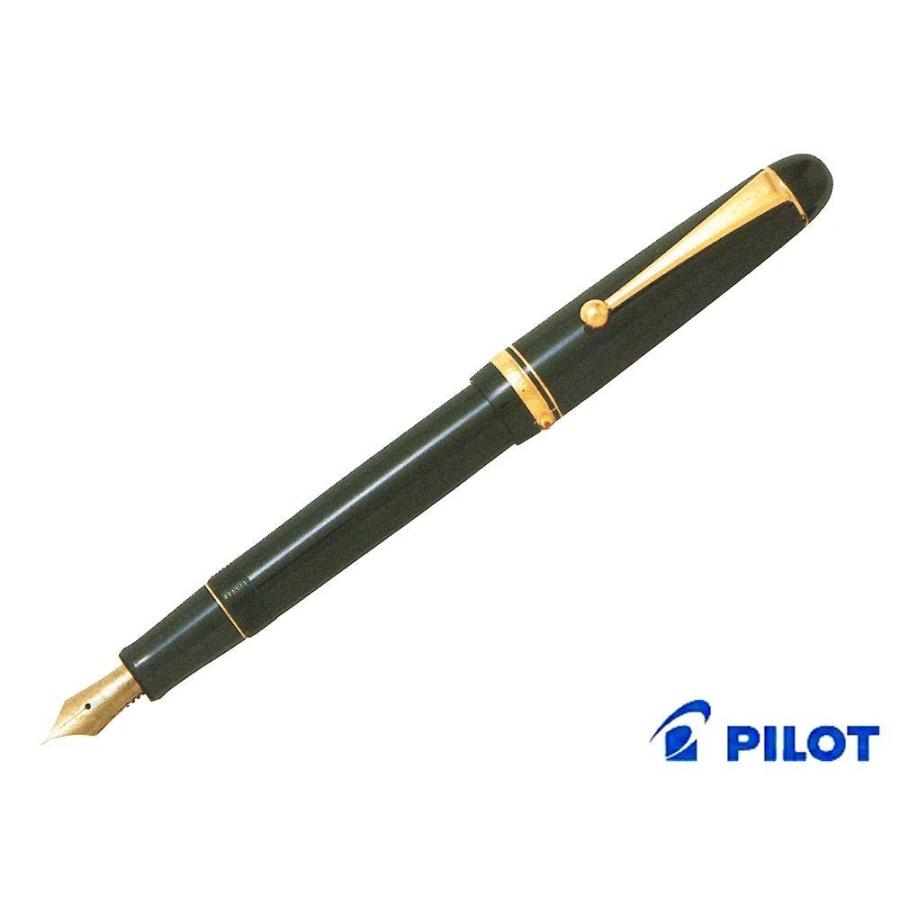 Pilot Fountain Pen Custom 74 Dark Green Medium FKKN-12SR-DGM