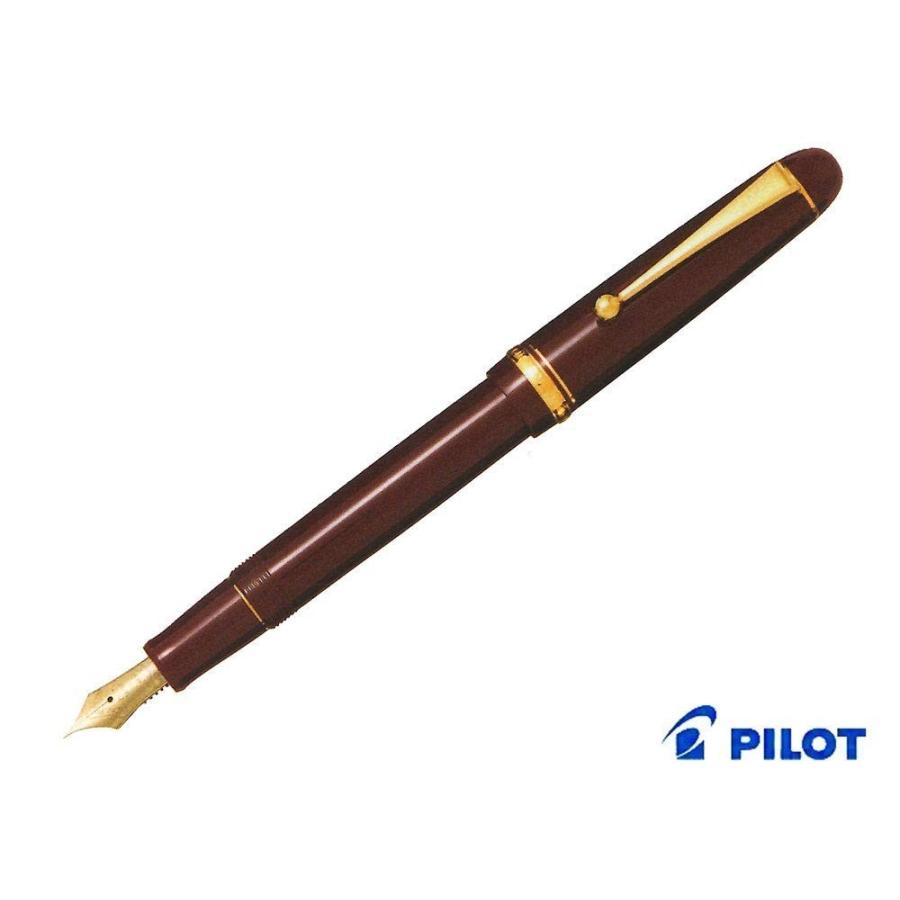 Pilot Fountain Pen Custom 74 Deep Red Bold FKKN-12SR-DRB