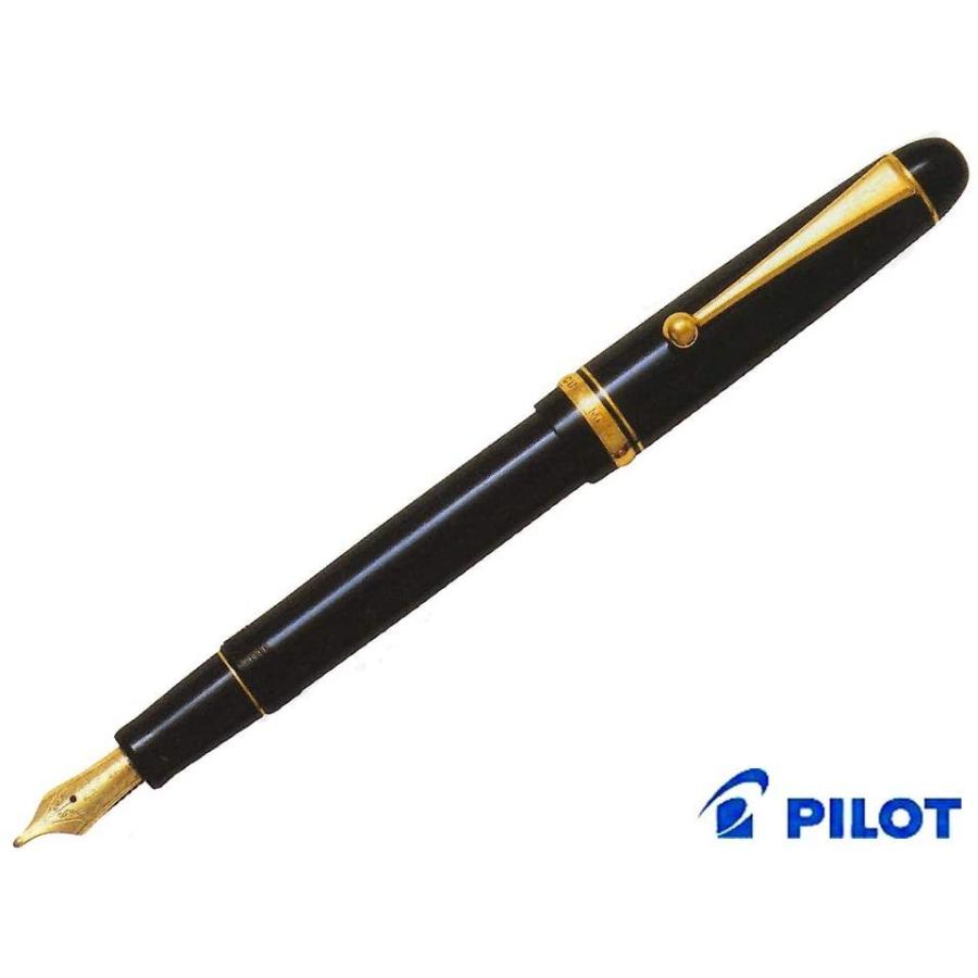 Pilot Fountain Pen Custom 74 Black Course (C) Extra Large FKKN-14SR-BC