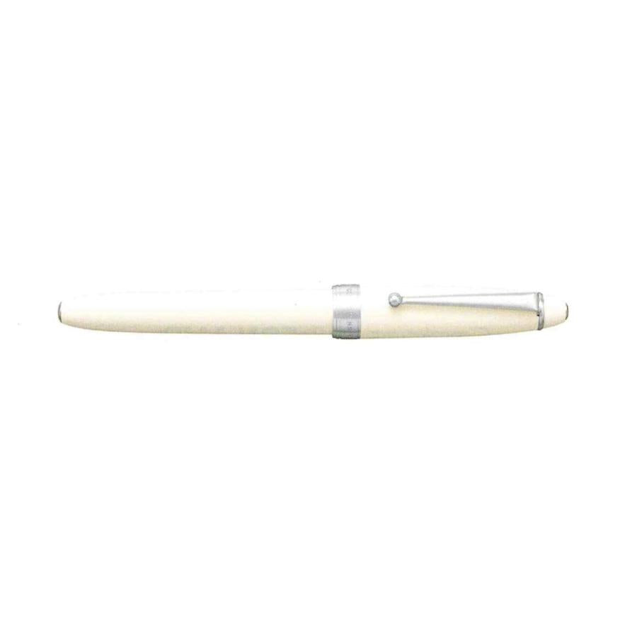 Pilot Fountain Pen Custom NS Ivory Bold FKNS-1MR-IB