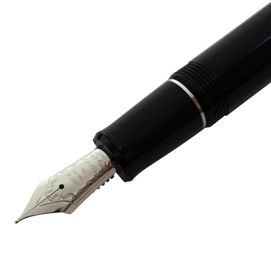 Pilot Fountain Pen Custom Heritage 912 Black Medium Fine FKVH-2MR-B-FM